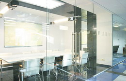 ALT115 full-glass partition wall system