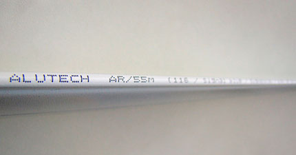 Marking of ALUTECH roll-formed profiles
