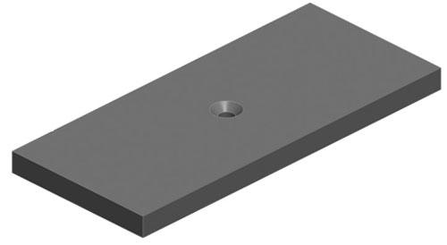 Подкладка деревянная AYPC.W72.1030