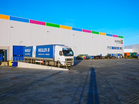 Point of growth: new ALUTECH logistics hub commences operation in Plzen (Czech Republic)