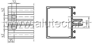 Пробивка в ригелях сквозных овальных отверстий Пробивка в ригелях сквозных овальных отверстий
