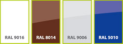Coloris Standard existants