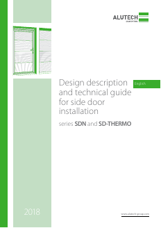 Design Description and Technical Guide For Side Doors Installation